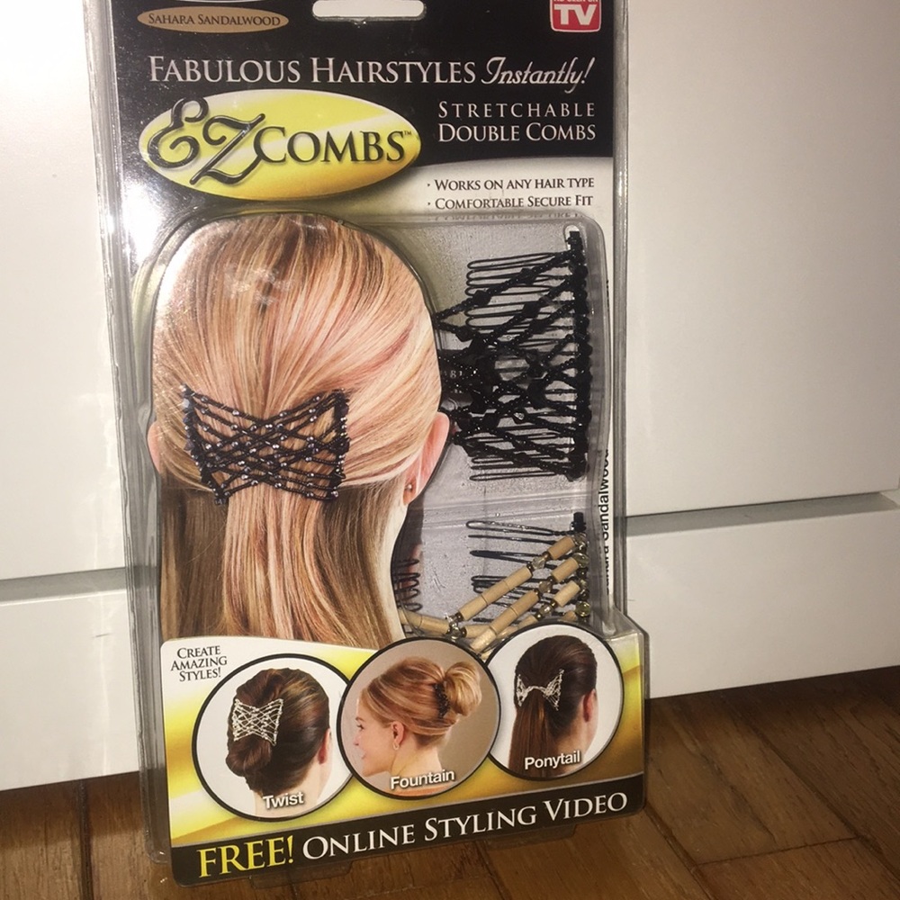 Hair Accessory Styling Combs